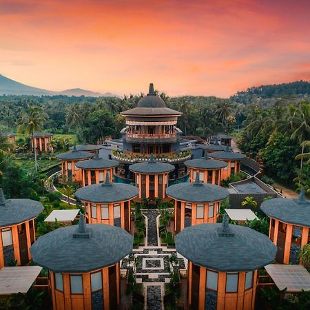 Hotel Le Temple Borobudur Magelang Exterior photo
