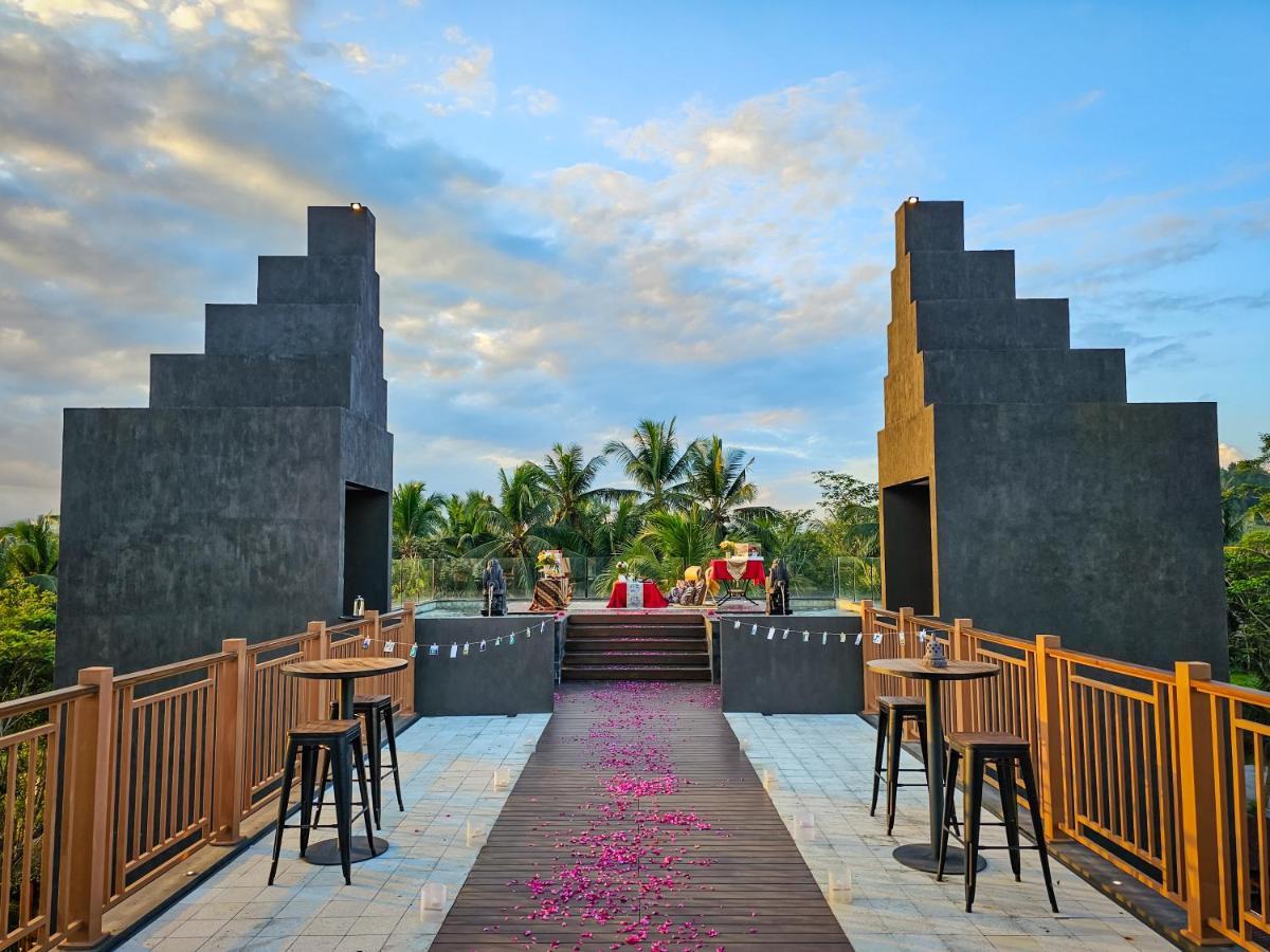 Hotel Le Temple Borobudur Magelang Exterior photo