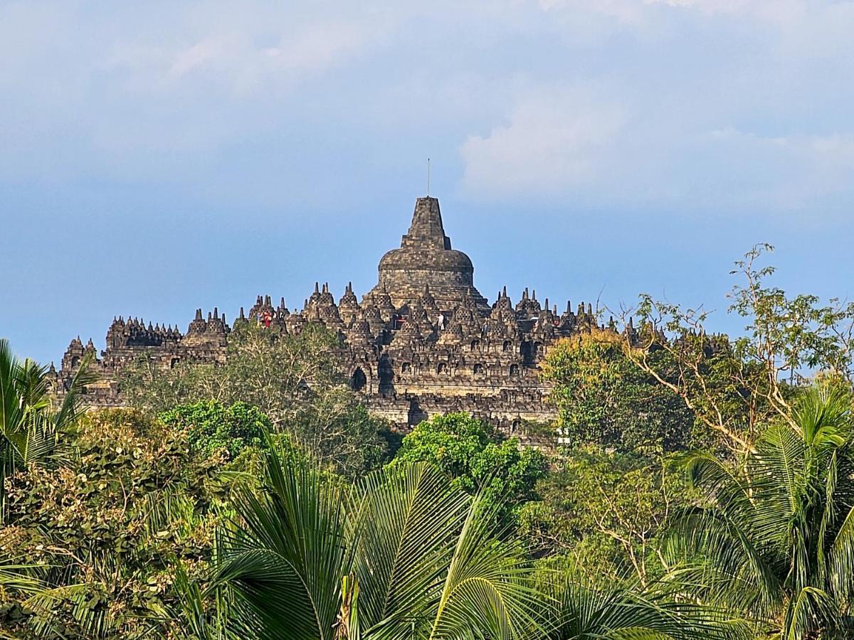 Hotel Le Temple Borobudur Magelang Exterior photo