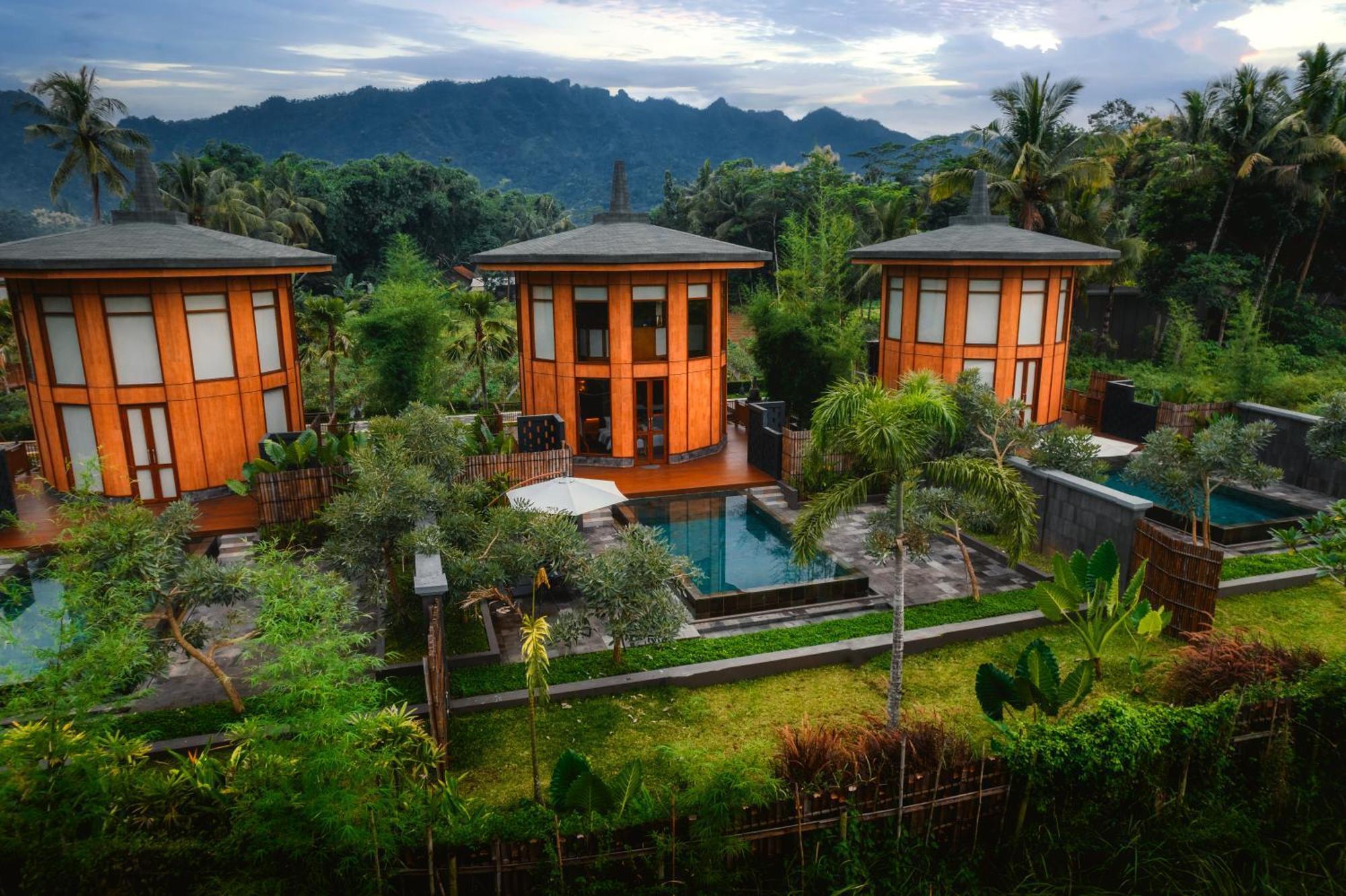 Hotel Le Temple Borobudur Magelang Exterior photo