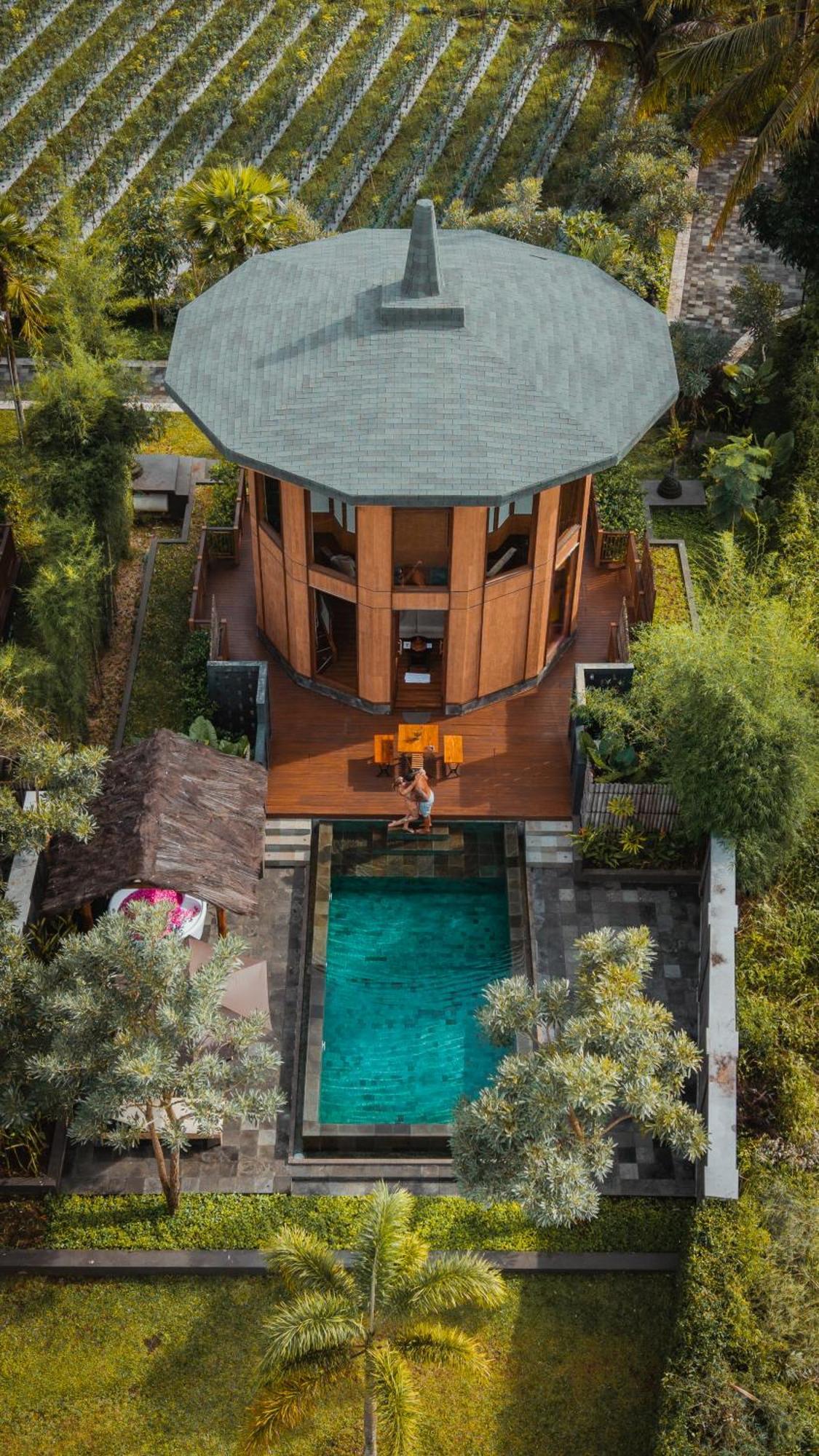 Hotel Le Temple Borobudur Magelang Exterior photo