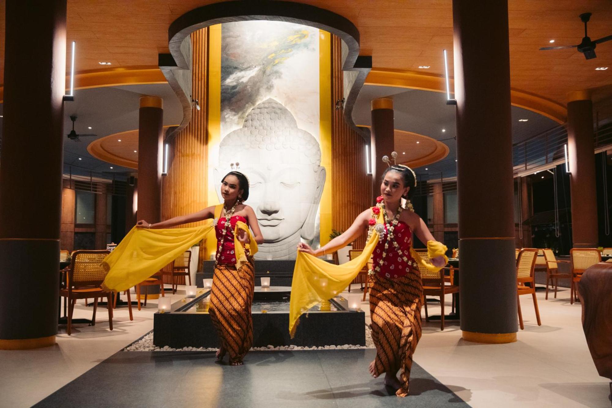 Hotel Le Temple Borobudur Magelang Exterior photo