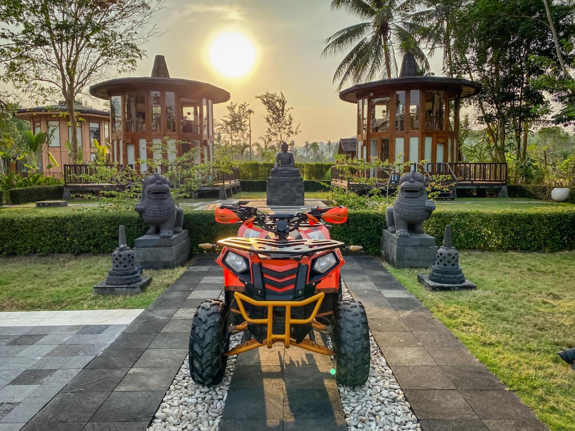 Hotel Le Temple Borobudur Magelang Exterior photo